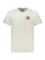 Tommy Hilfiger Herren T-Shirt Grau mieten | Flex-Fashion