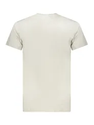 Tommy Hilfiger Herren T-Shirt Grau mieten | Flex-Fashion