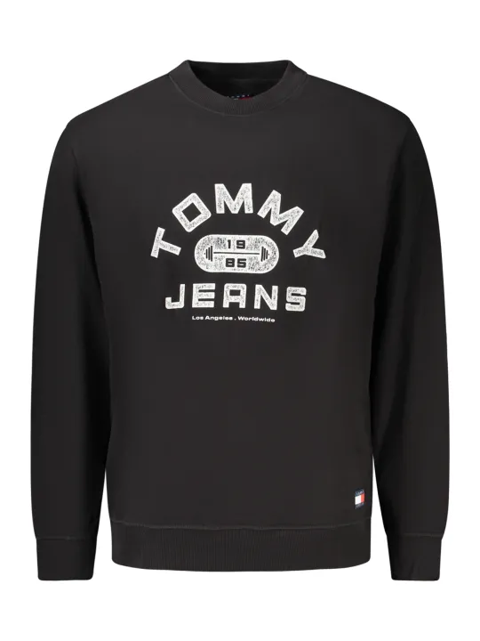 Mieten Sie Tommy Hilfiger Herren Sweatshirt in Schwarz