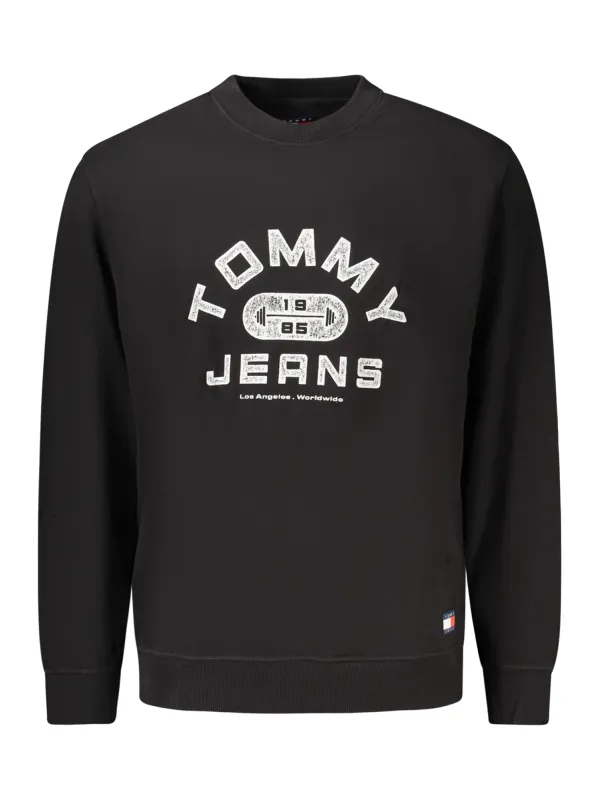 Mieten Sie Tommy Hilfiger Herren Sweatshirt in Schwarz