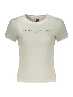 Tommy Hilfiger Damen T-Shirt Weiß | online kaufen