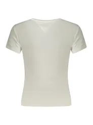 Tommy Hilfiger Damen T-Shirt Weiß mieten | Flex-Fashion