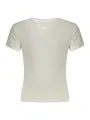 Tommy Hilfiger Damen T-Shirt Weiß mieten | Flex-Fashion