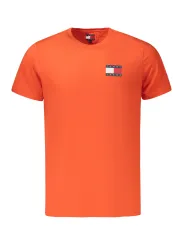 Tommy Hilfiger Herren T-Shirt Orange mieten | Flex-Fashion