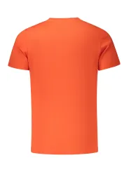 Tommy Hilfiger Herren T-Shirt Orange mieten | Flex-Fashion