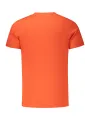 Tommy Hilfiger Herren T-Shirt Orange mieten | Flex-Fashion