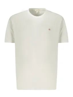 Calvin Klein Herren T-Shirt Weiß | online kaufen