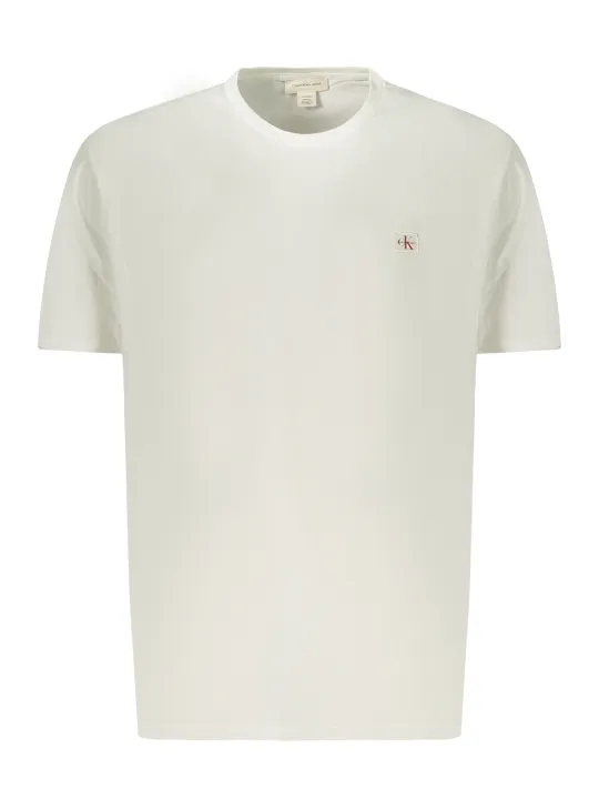 Calvin Klein Herren T-Shirt Weiß 2XL mieten | Flex-Fashion