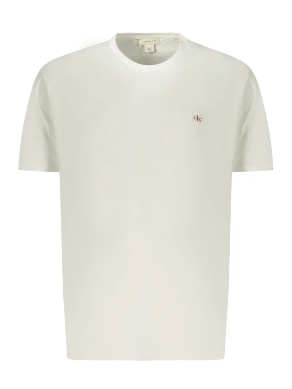 Calvin Klein Herren T-Shirt Weiß 2XL mieten | Flex-Fashion