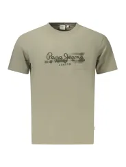 Pepe Jeans Herren T-Shirt Grün mieten | Flex-Fashion Verleih