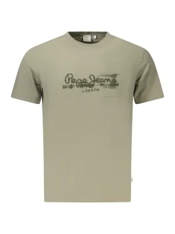 Pepe Jeans Herren T-Shirt Grün mieten | Flex-Fashion Verleih