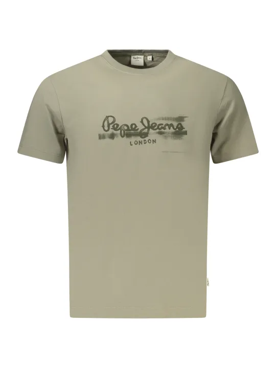 Pepe Jeans Herren T-Shirt Grün mieten | Flex-Fashion Verleih