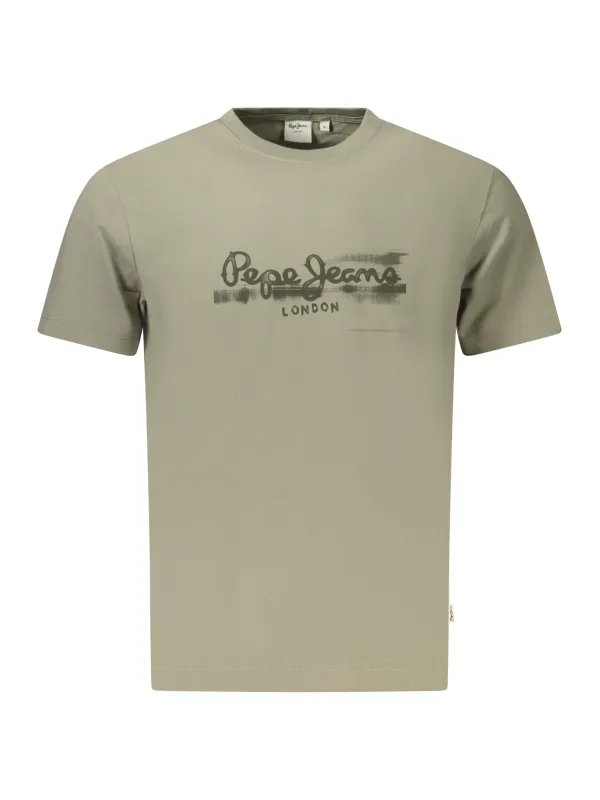 Pepe Jeans Herren T-Shirt Grün mieten | Flex-Fashion Verleih