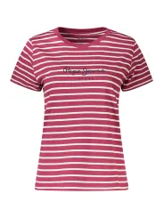 Pepe Jeans Damen Kurzarm-T-Shirt Violett | online kaufen