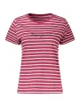 Pepe Jeans Damen Kurzarm-T-Shirt Violett | online kaufen