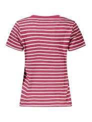 Pepe Jeans Damen Kurzarm-T-Shirt Violett | online kaufen