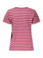 Pepe Jeans Damen Kurzarm-T-Shirt Violett | online kaufen