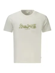Pepe Jeans Herren T-Shirt Weiß mieten | Flex-Fashion Verleih
