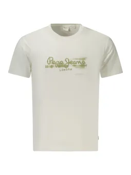 Pepe Jeans Herren T-Shirt Weiß mieten | Flex-Fashion Verleih