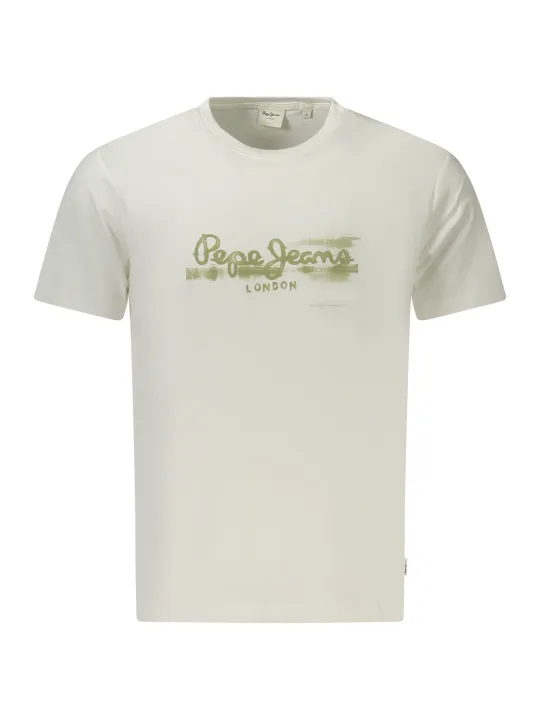 Pepe Jeans Herren T-Shirt Weiß mieten | Flex-Fashion Verleih