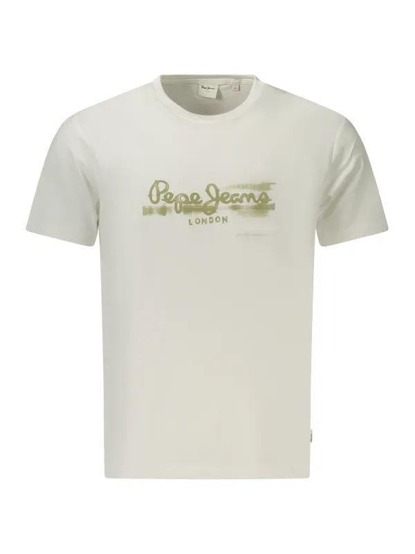 Pepe Jeans Herren T-Shirt Weiß mieten | Flex-Fashion Verleih
