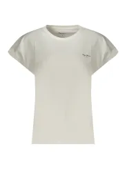 Pepe Jeans Damen T-Shirt Weiß mieten | Flex-Fashion Verleih