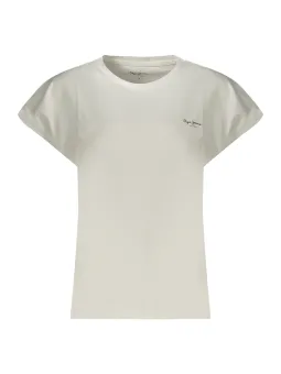 Pepe Jeans Damen T-Shirt Weiß mieten | Flex-Fashion Verleih