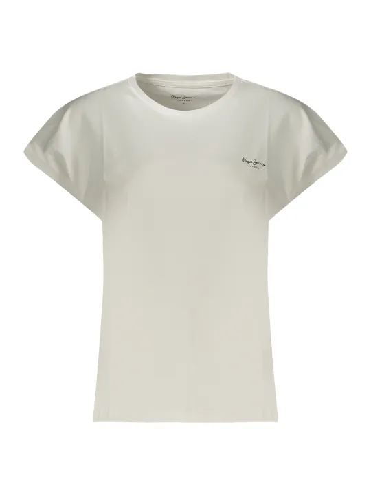 Pepe Jeans Damen T-Shirt Weiß mieten | Flex-Fashion Verleih