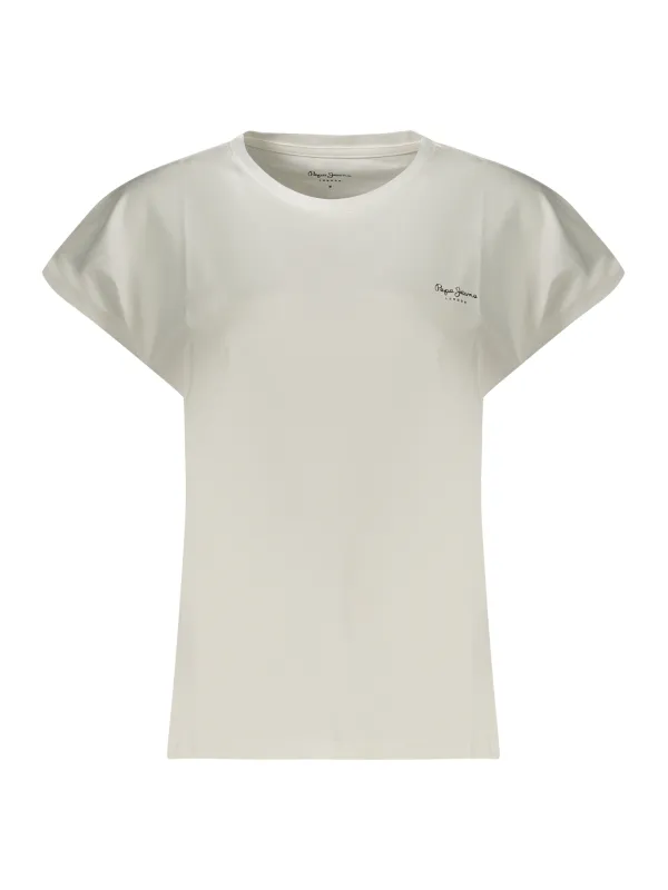 Pepe Jeans Damen T-Shirt Weiß mieten | Flex-Fashion Verleih