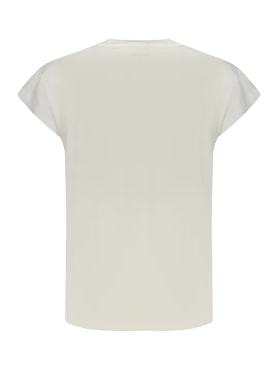 Pepe Jeans Damen T-Shirt Weiß mieten | Flex-Fashion Verleih