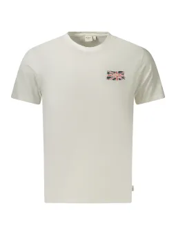 Pepe Jeans Herren T-Shirt Weiß mieten | Flex-Fashion Verleih