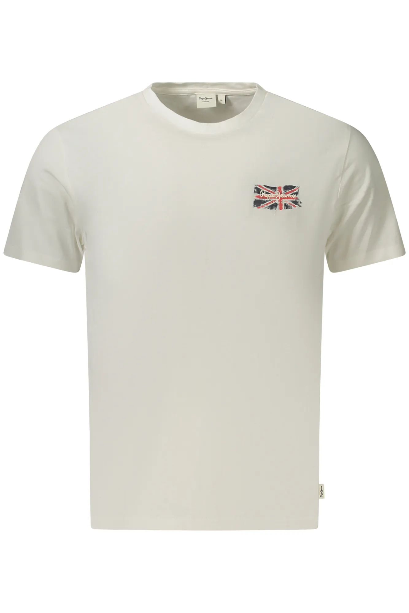 Herren T-Shirt Weiß PM5010311SMALLFLAG_BI800