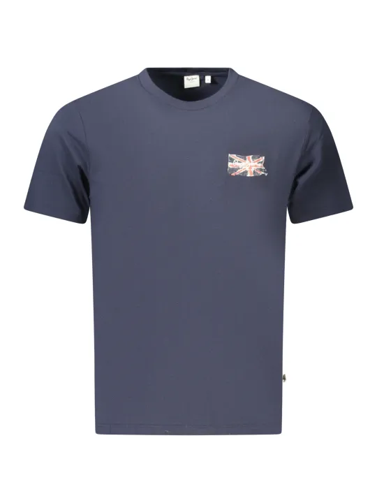 Pepe Jeans Herren T-Shirt Blau mieten | Flex-Fashion Verleih