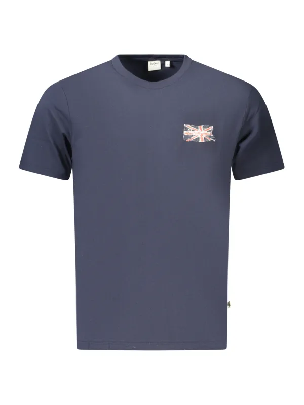 Pepe Jeans Herren T-Shirt Blau mieten | Flex-Fashion Verleih
