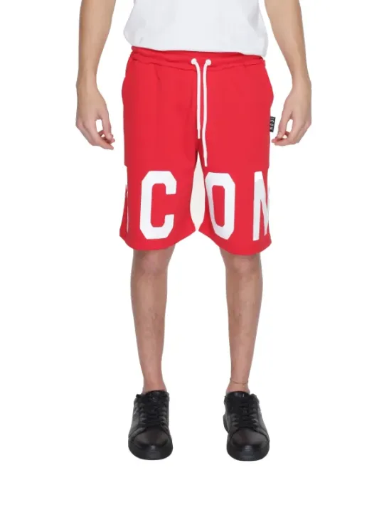Icon Herren Bermudas Rot | online kaufen