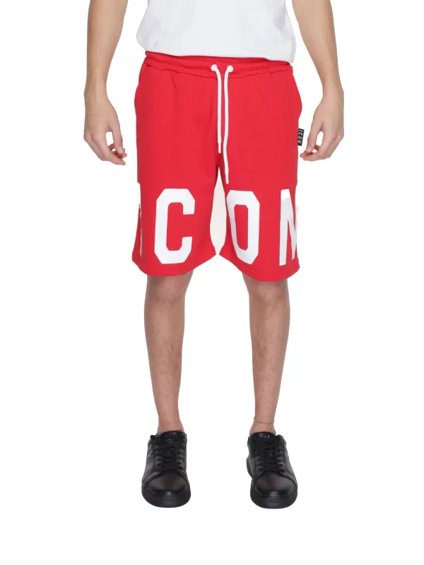 Icon Herren Bermudas Rot | online kaufen