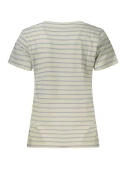 Pepe Jeans Damen Kurzarm-T-Shirt Weiß | online kaufen