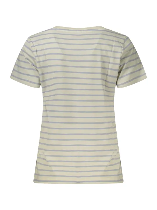 Pepe Jeans Damen Kurzarm-T-Shirt Weiß | online kaufen