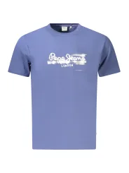Pepe Jeans Herren T-Shirt Blau mieten - Flex-Fashion Verleih