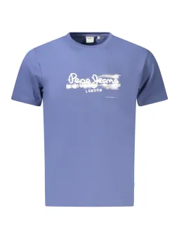 Pepe Jeans Herren T-Shirt Blau mieten - Flex-Fashion Verleih