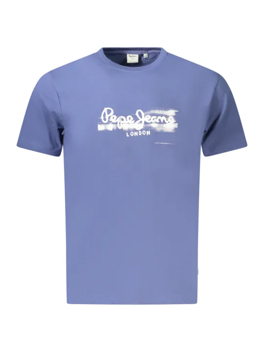 Pepe Jeans Herren T-Shirt Blau mieten - Flex-Fashion Verleih