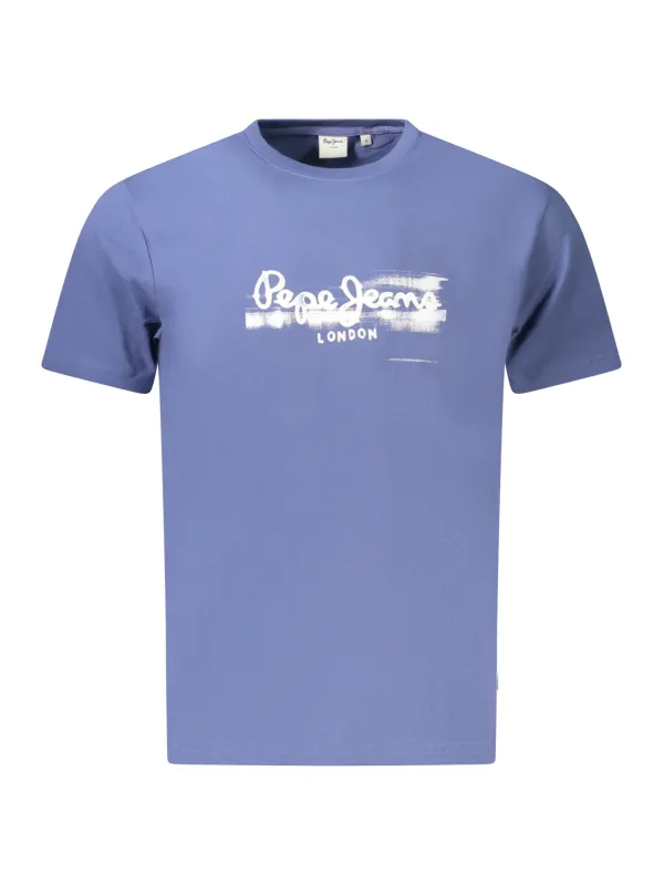 Pepe Jeans Herren T-Shirt Blau mieten - Flex-Fashion Verleih