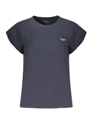 Pepe Jeans Damen T-Shirt Blau leihen - Flex-Fashion Verleih