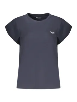 Pepe Jeans Damen T-Shirt Blau leihen - Flex-Fashion Verleih