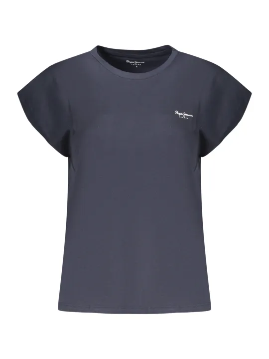 Pepe Jeans Damen T-Shirt Blau leihen - Flex-Fashion Verleih