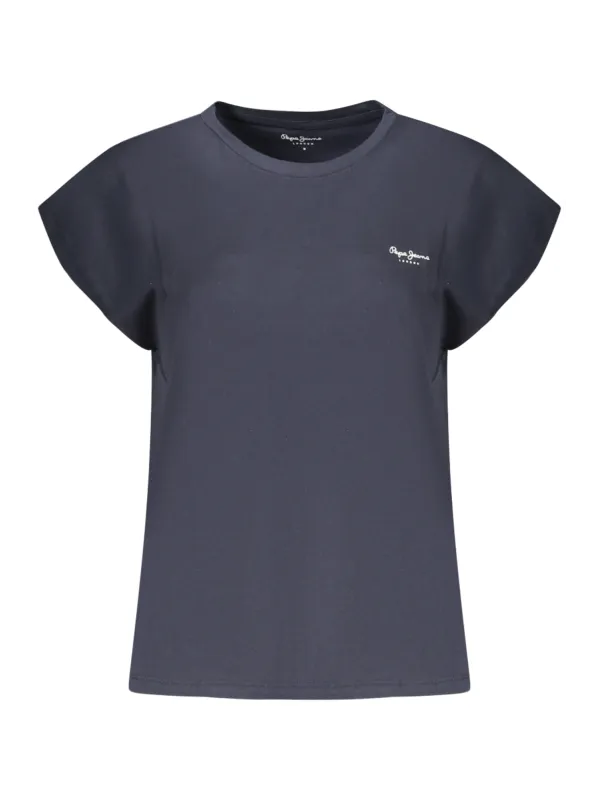 Pepe Jeans Damen T-Shirt Blau leihen - Flex-Fashion Verleih
