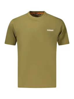 Grünes Napapijri Herren T-Shirt mieten | Flex-Fashion Verleih