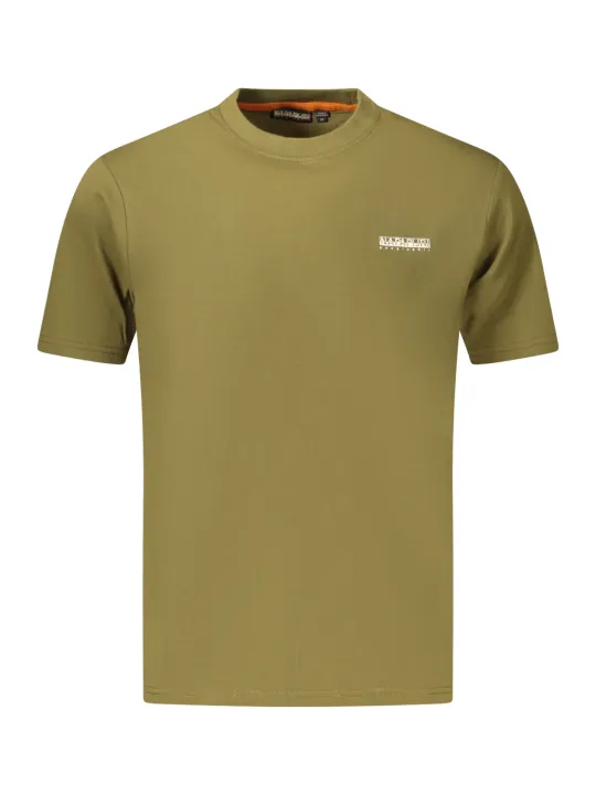 Grünes Napapijri Herren T-Shirt mieten | Flex-Fashion Verleih