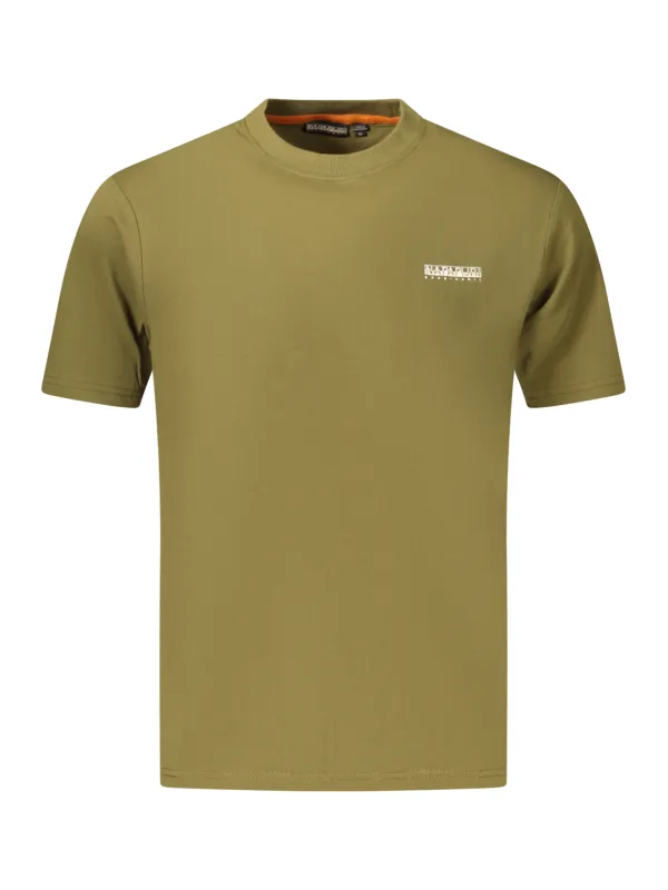 Grünes Napapijri Herren T-Shirt mieten | Flex-Fashion Verleih