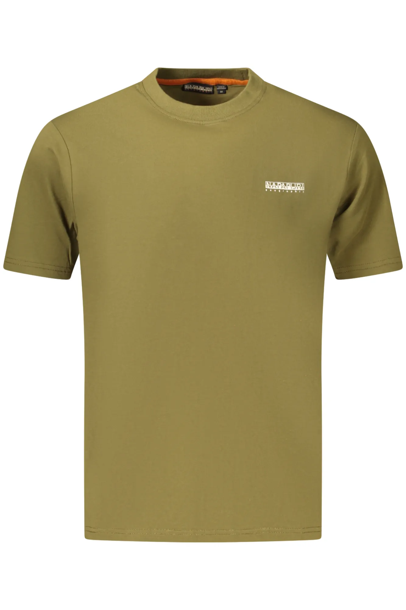 Herren T-Shirt Grün NP0A88TRSSMALLBOXSS_VEG3A